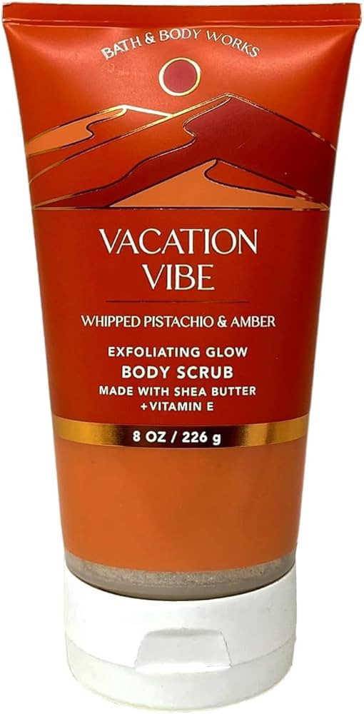 White Barn Vacation Vibe exfoliating glow body scrub 8oz | Amazon (US)