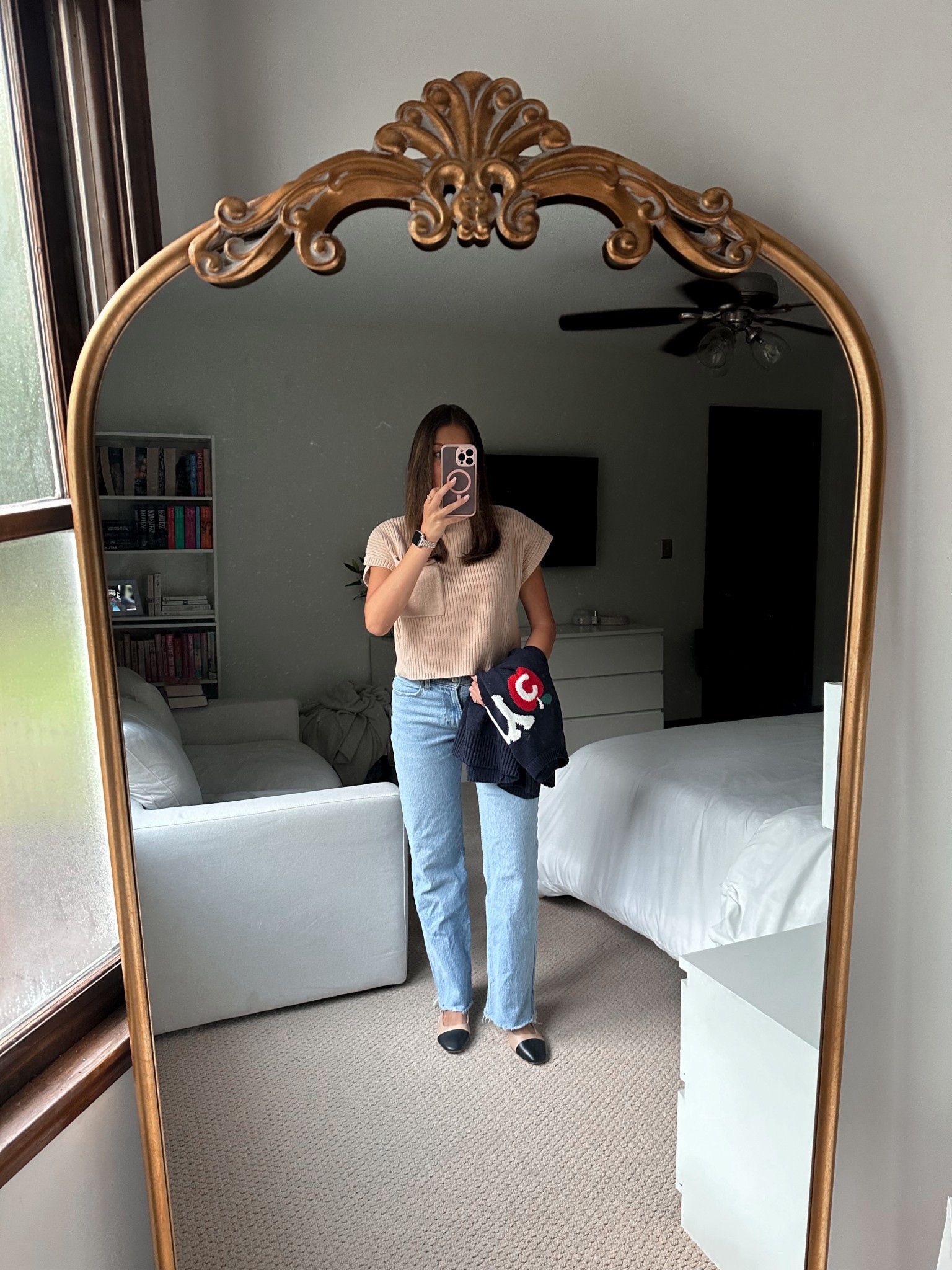 Fall transition outfit! I’m really leaning into neutrals this season 🍂

#LTKFindsUnder50 #LTKStyleTip #LTKSeasonal