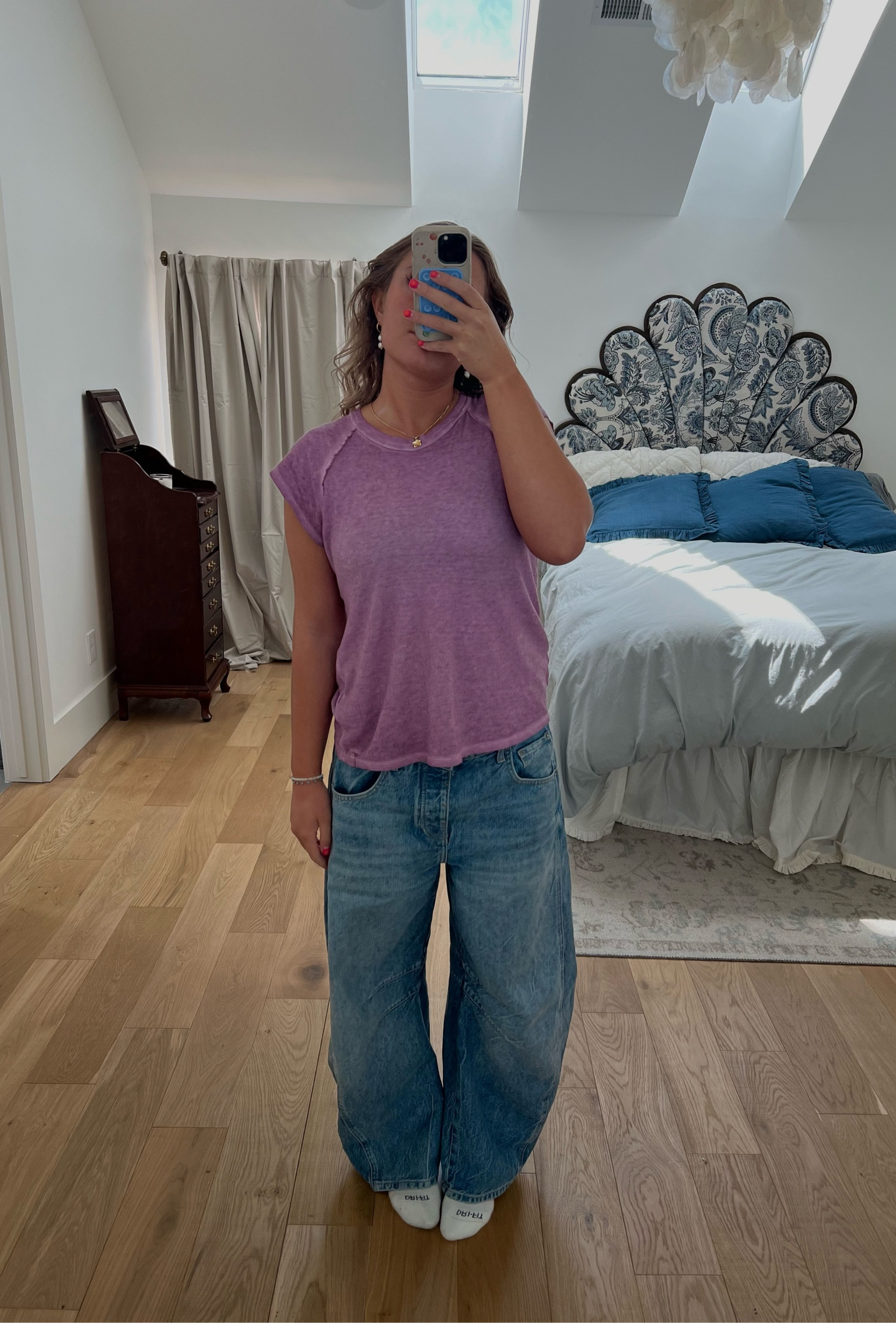 obsessed with these jeans I wear them every day!

