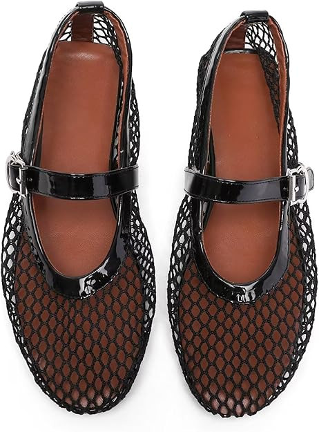 Mary Jane Flats Mule Shoes for Women | Amazon (US)