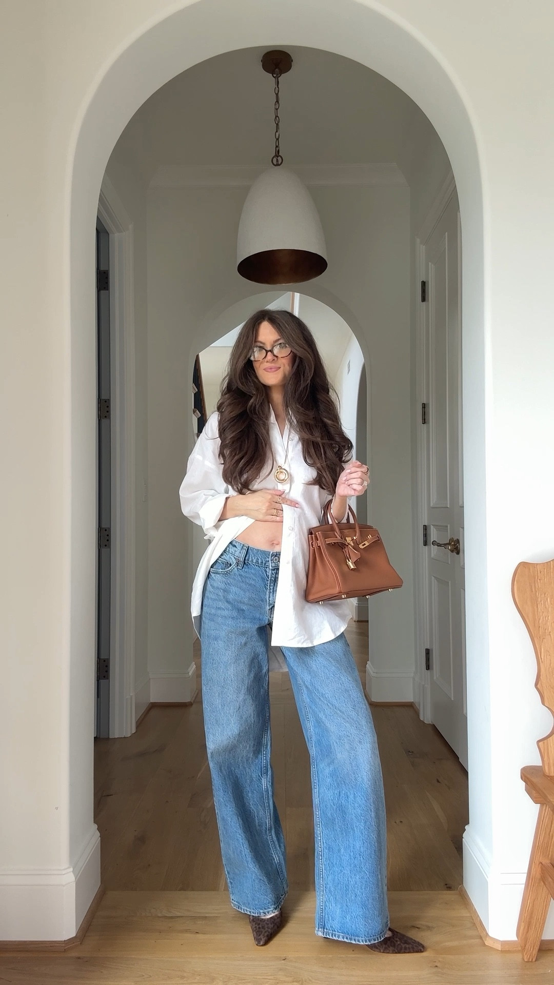 #AbercrombiePartner @abercrombie is having a HUGE denim sale - 25-40% off all jeans* and 20% off almost everything else!** ❤️ You can even use code DENIMAF for an additional 15% off stackable discount code!!*** This video shows three of my favorite pairs of denim - I listed the items below! In all of them I sized up one size for pregnancy. 

🤍 First pair: High Rise 90s Relaxed Jean in “dark wash”
🤍 Second pair: Low Rise Ultra Loose Jean in “medium tinted”
🤍 Third pair: Low Rise Ultra Loose Jean in “light wash” 

*Offer valid in stores and online 1/29/2026-2/2/2026 in US/CA. Excludes clearance. Online price reflects discount.
**Offer valid in stores and online 1/29/2026-2/2/2026 in US/CA. Exclusions apply as indicated. Online price reflects discount.
***Use code DENIMAF to get an additional 15% off almost everything in stores and online at checkout from 1/29/26-2/2/26 in US/CA. Exclusions apply. See details online 


#LTKgrwm #LTKootd #LTKBump
