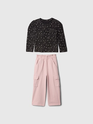 babyGap Mix and Match Cargo Outfit Set | Gap (CA)