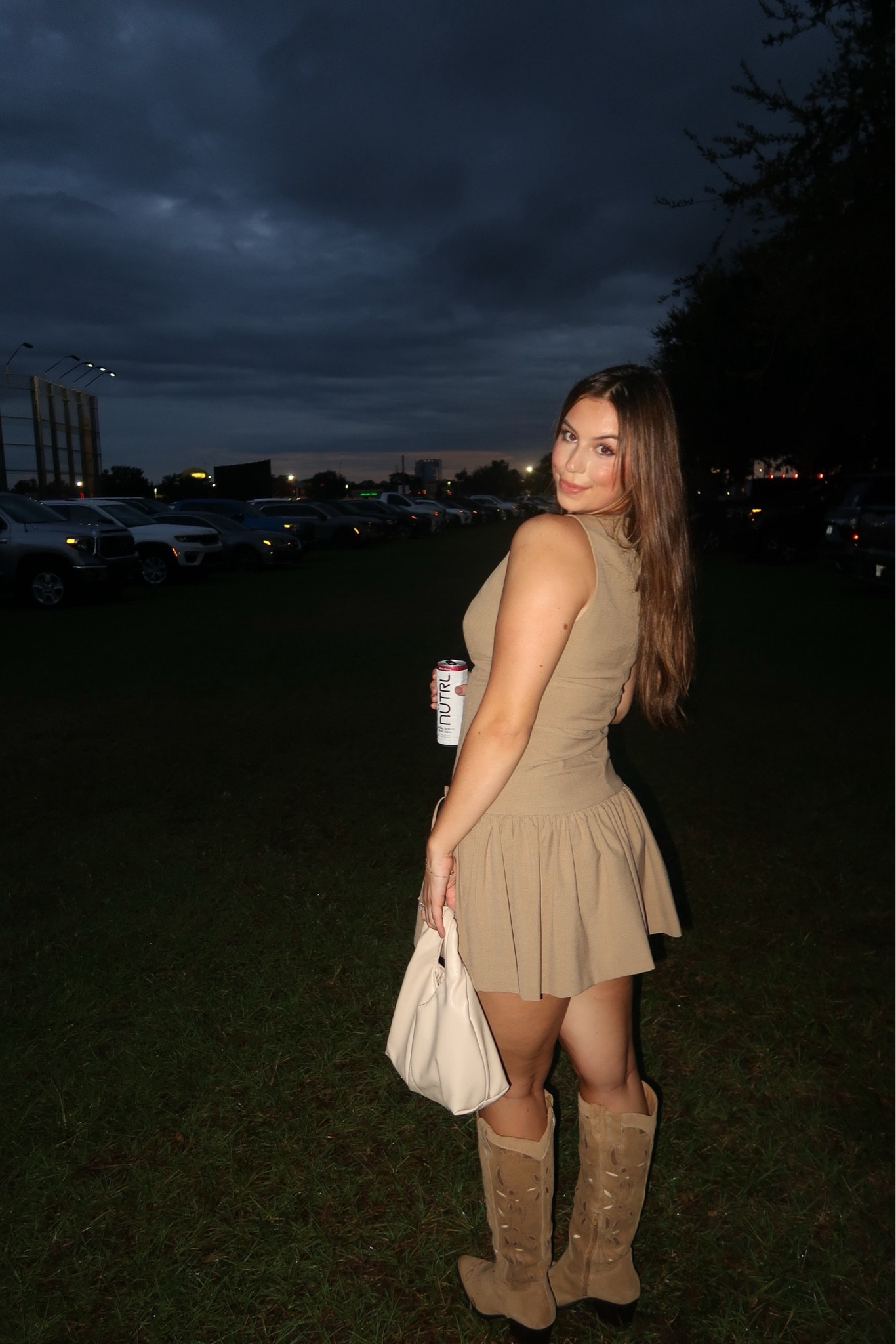 Country Concert Outfit | Morgan Wallen Concert | Dress is Zara “Short Dress With Bows” Mid-camel | 9388/072

#LTKSeasonal