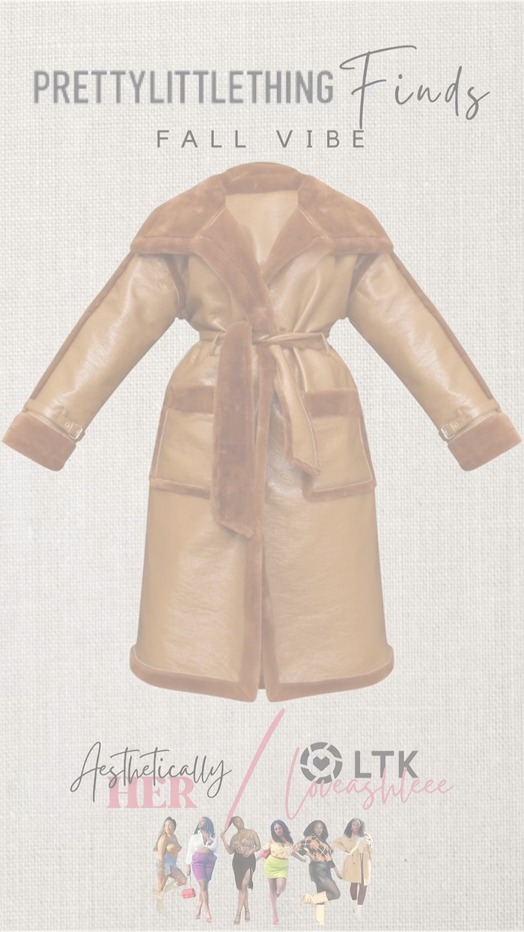 Cozy up this fall with the chicest coats & outerwear from Pretty Little Thing 🍂✨ All 50-80% off, starting at just $16! Don’t miss out on these must-have steals! Shop my faves now! #FallFashion #LTKSale #PrettyLittleThing #OuterwearObsessed #trenchcoat #peacoat #browncoat #furcoat #tancoat

#LTKFindsUnder50 #LTKSeasonal #LTKFallSale