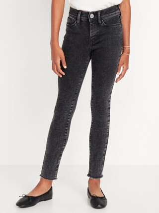 High-Waisted Rockstar 360° Stretch Jeggings for Girls | Old Navy (US)