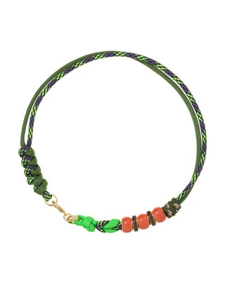 The Super Size Happy Cord Necklace | Roxanne Assoulin
