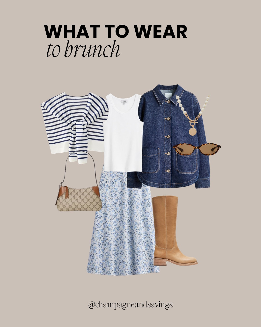 What to wear April: brunch outfit

#LTKootd