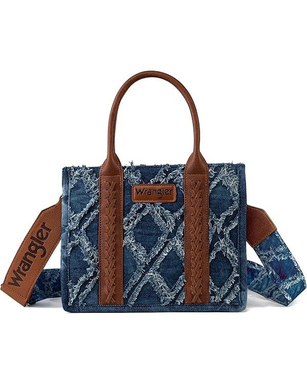 Wrangler Tote Bag Western Purses for Women Shoulder Boho Aztec Handbags | Amazon (US)