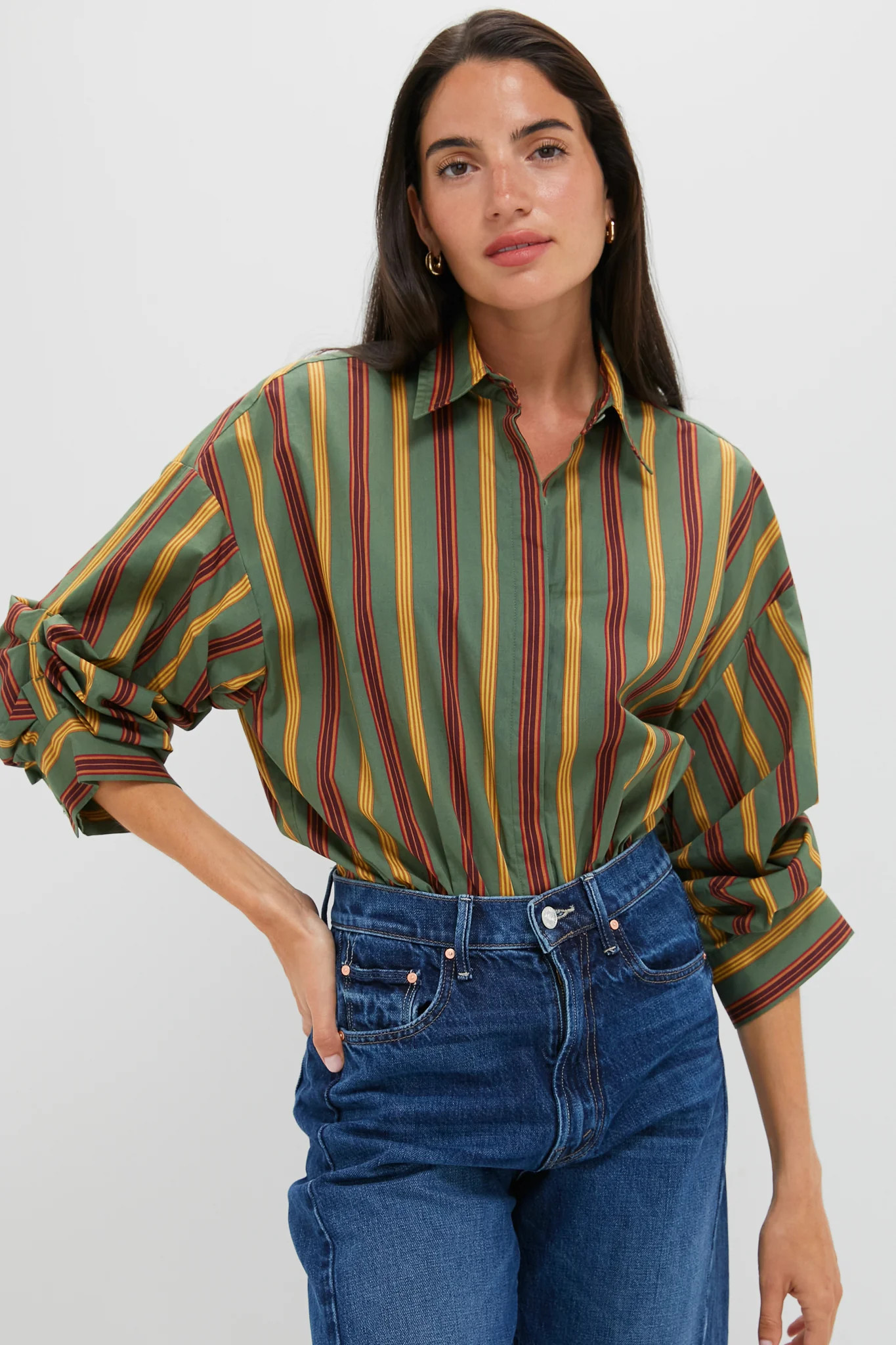 Trailblazer Stripe Traverse Bodysuit | Tuckernuck (US)