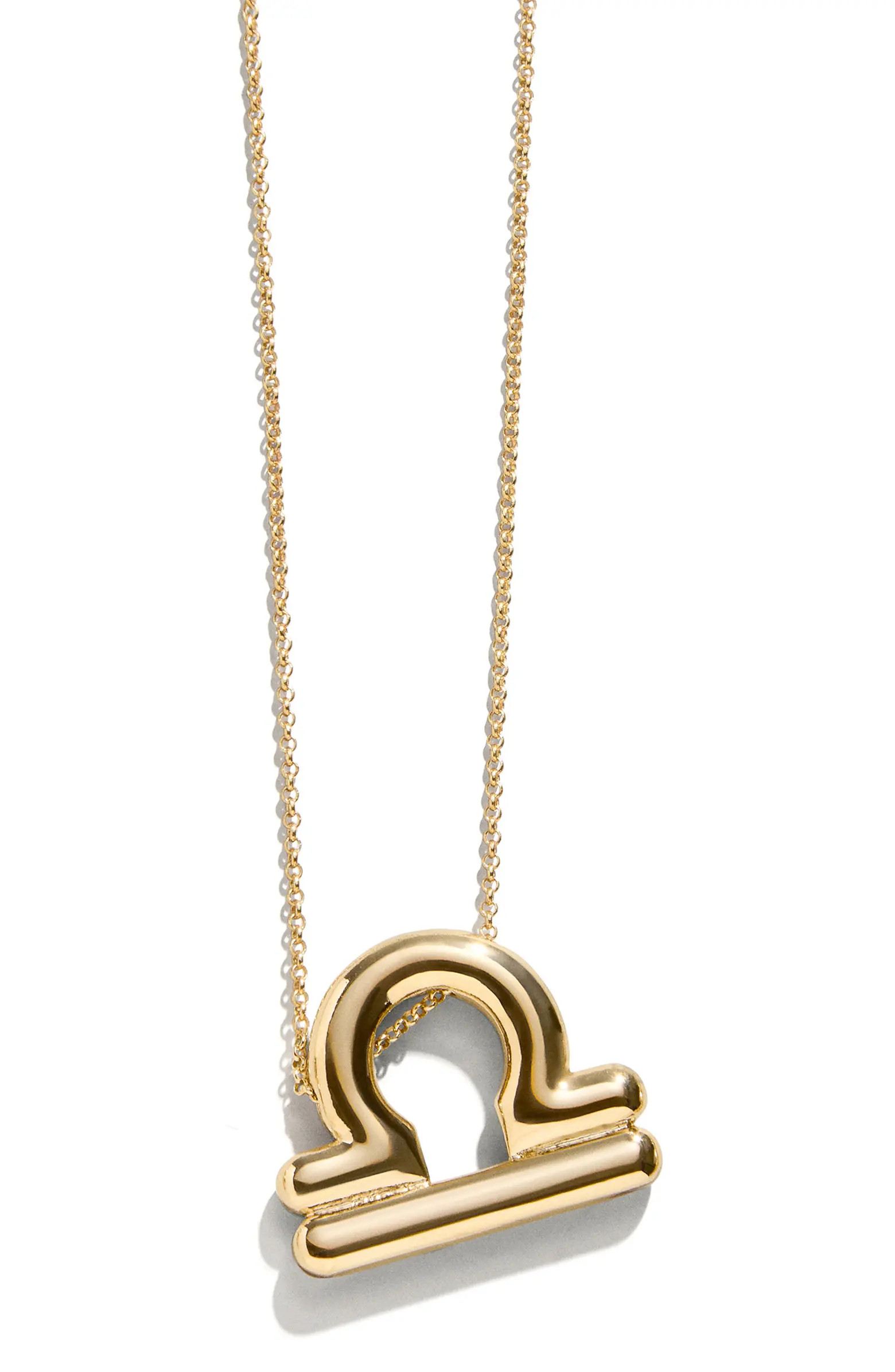 BaubleBar Zodiac Pendant Necklace | Nordstrom | Nordstrom