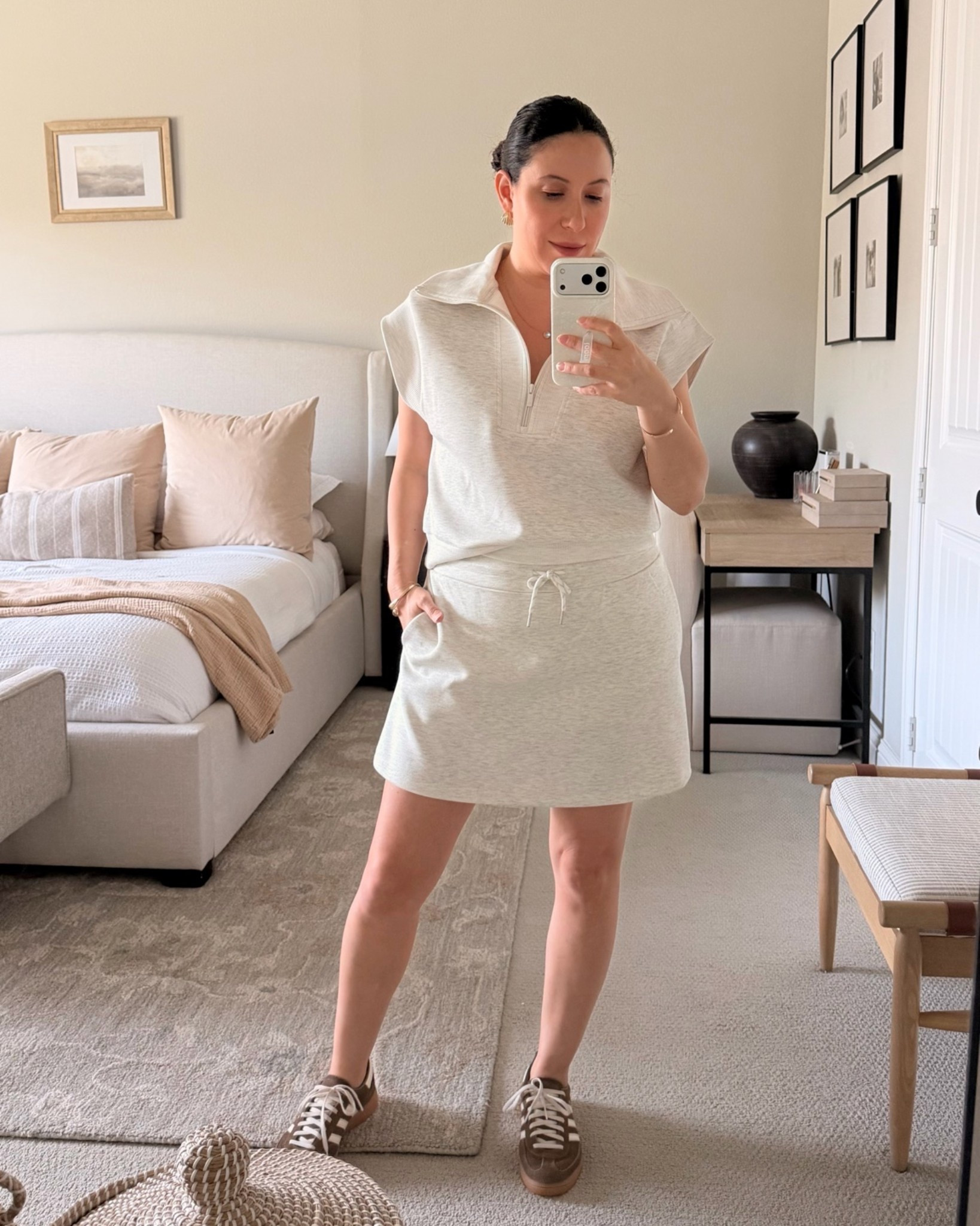 Wish I could buy this in every color! So cute and comfy. I like that the top hides my underarm fat lol

#LTKgrwm #LTKootd