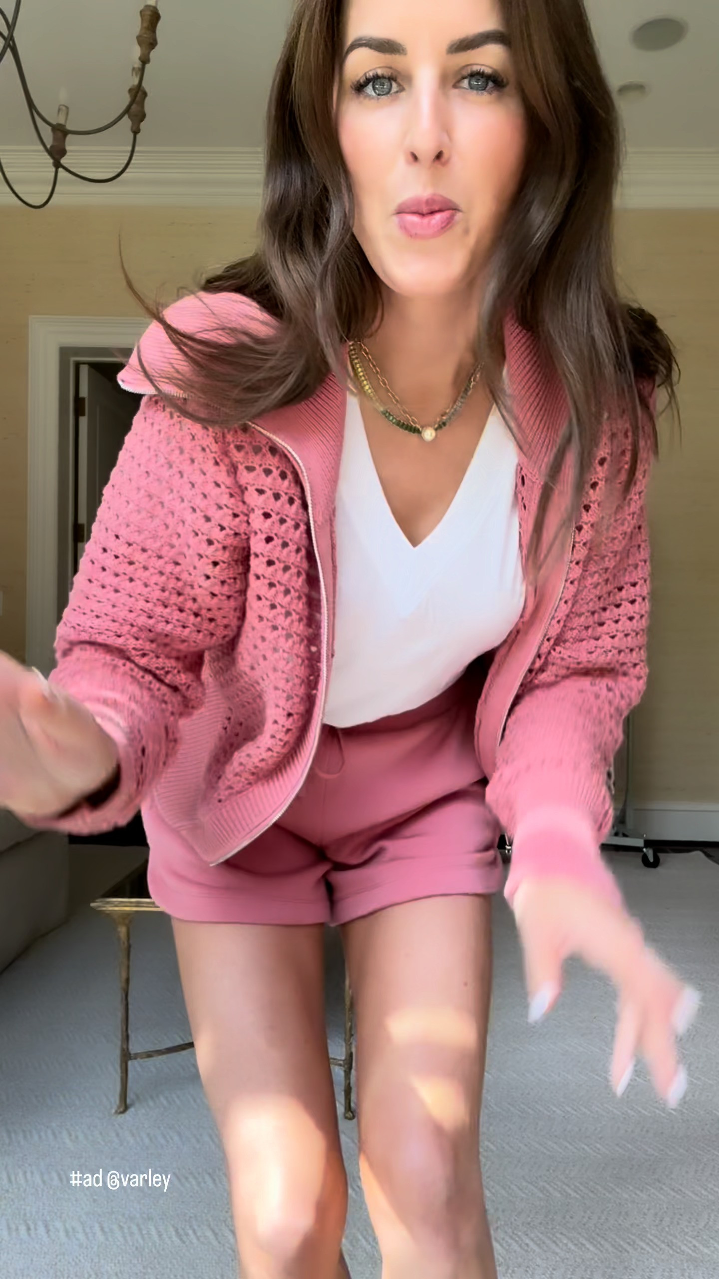 First thing I pack. First thing I grab on a casual morning.



Two @varley sets, both monochromatic, both incredibly easy. Spa days, coffee runs, Sunday walks, school pickup — these are the pieces that make all of it feel effortless.

 

Just got back from Palm Beach and the color was literally made for that resort. Some pieces just belong in certain places. 🌴

 

Pro tip: always get the longest inseam on the pants and roll the waistband up or down depending on your shoes. Game changer.

 

If these aren't in your closet yet, they need to be. 🧣 

 #varley #ad #LTKootd #LTKmomlife #LTKOver40