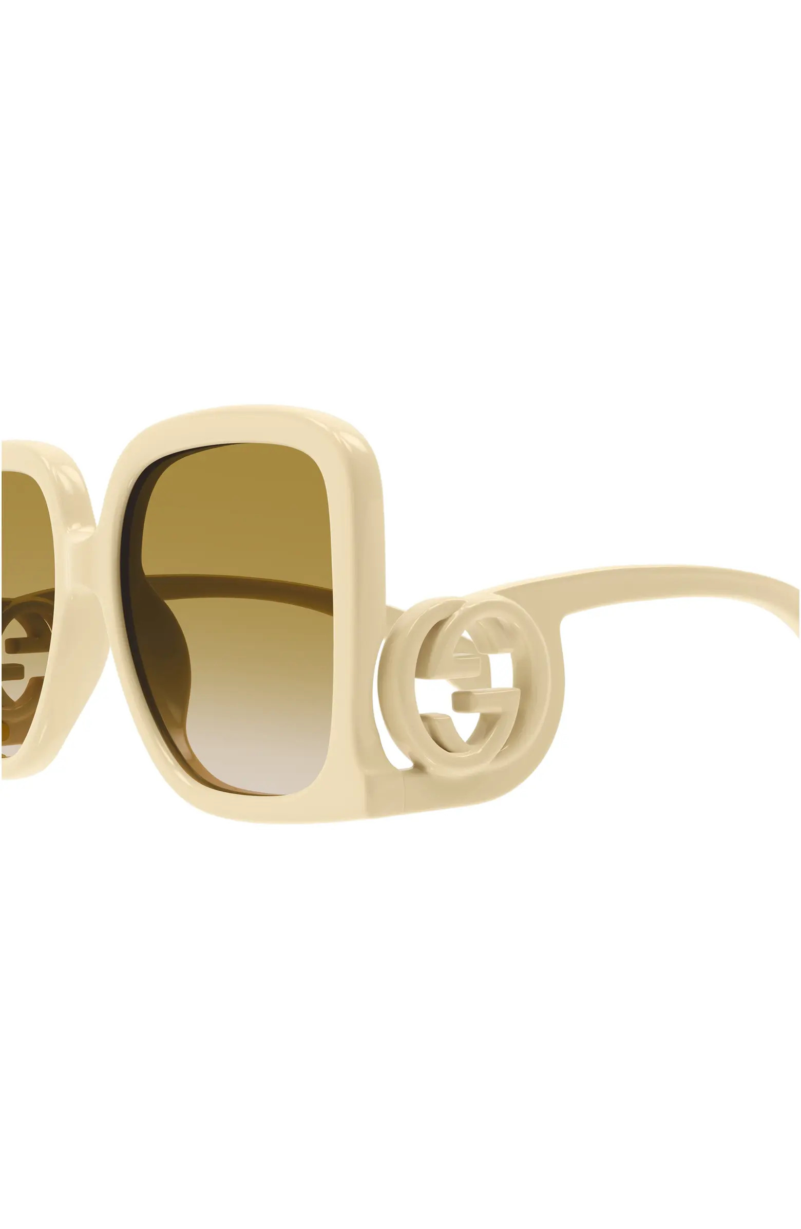 58mm Gradient Square Sunglasses | Nordstrom