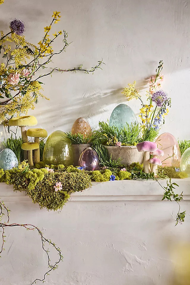 Iridescent Glass Egg | Terrain