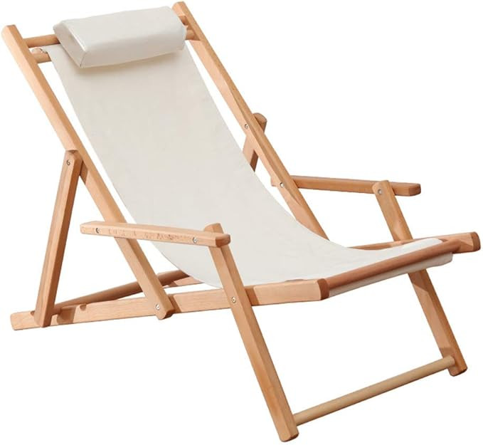 Beach Lounge Chairs for Pool Area No Armrests Take Padded,Foldable Sun Lounger Adjustable 3 Gear,... | Amazon (CA)