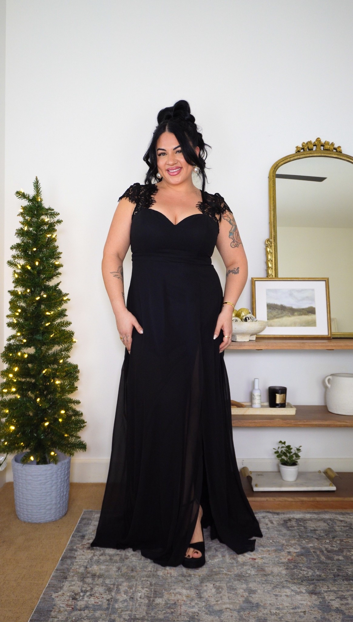 size xl in this lulus dress!! code TORIB20 for a discount 

#LTKgrwm #LTKWedding #LTKMidsize
