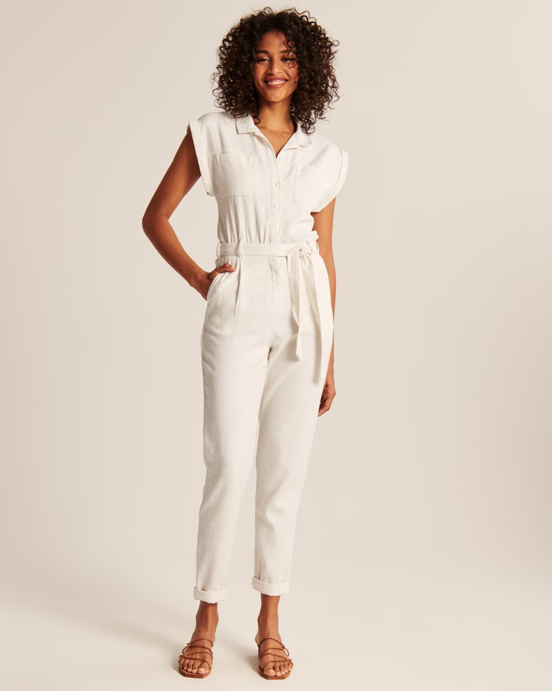 Utility Jumpsuit | Abercrombie & Fitch (US)