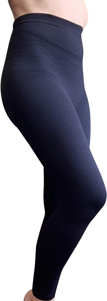 Bioflect® Compression Leggings with Bioactive Raised Massaging Knit - for Support and Comfort | Amazon (US)