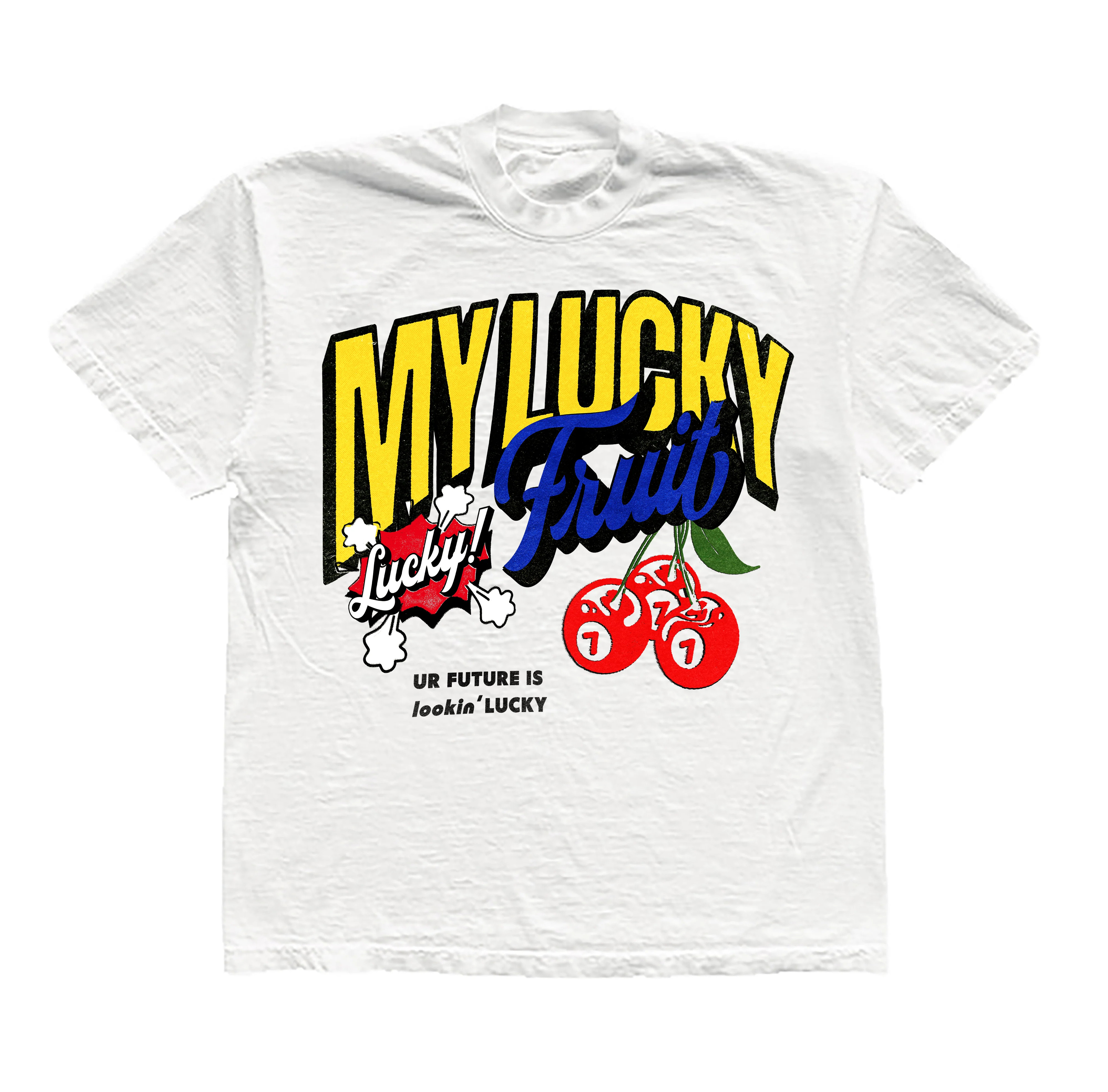 My Lucky Fruit T-Shirt | Shop Kristin Jones