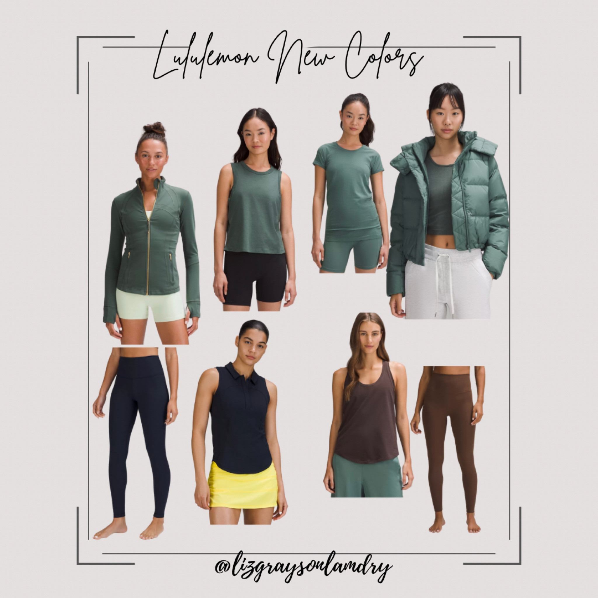 I love the new Lululemon colors for fall! 

#LTKFind #LTKstyletip #LTKFitness
