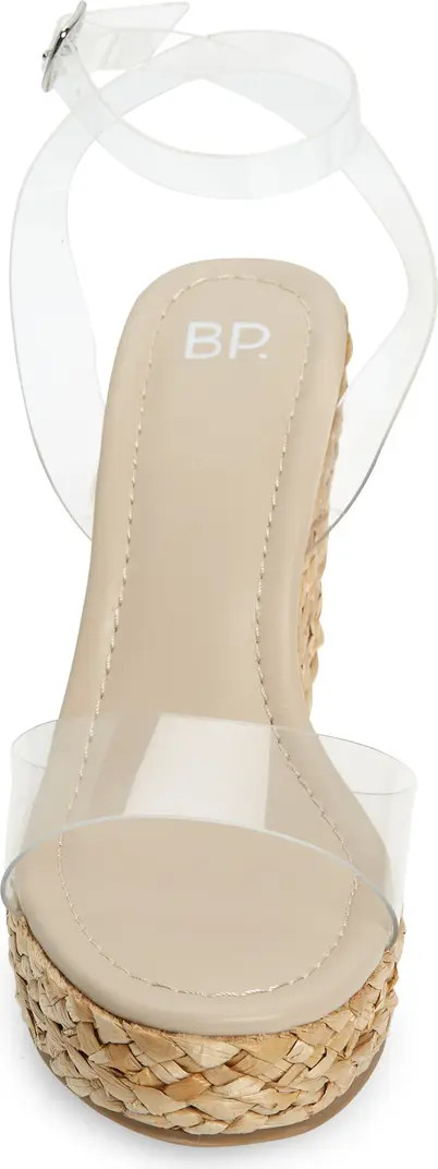 Ginny Espadrille Ankle Strap Wedge Sandal (Women) | Nordstrom Rack