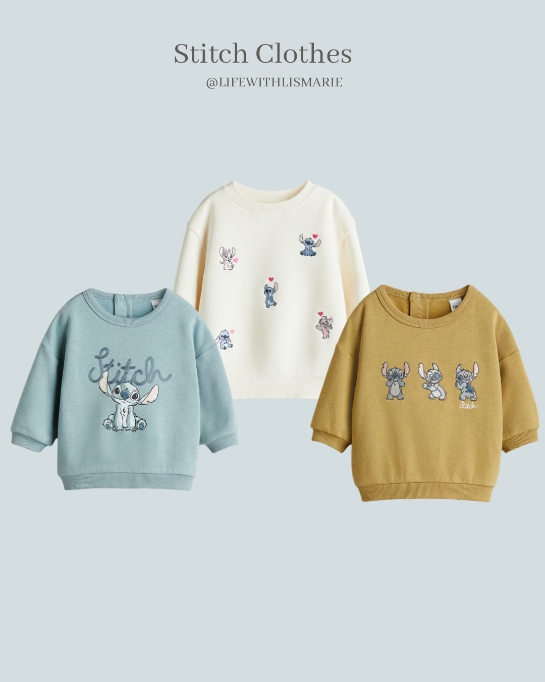 Stitch sweatshirts 🥰



#LTKSaleAlert #LTKKids #LTKFamily