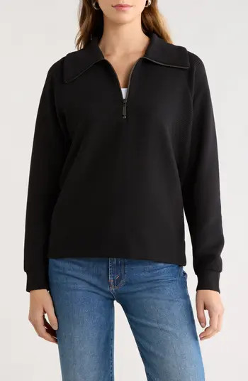 Ottoman Half Zip Pullover | Nordstrom