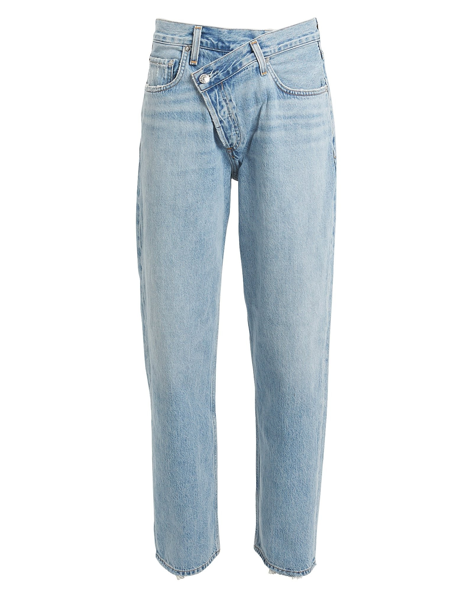 AGOLDE Criss Cross Upsized Jeans, Denim 30 | INTERMIX
