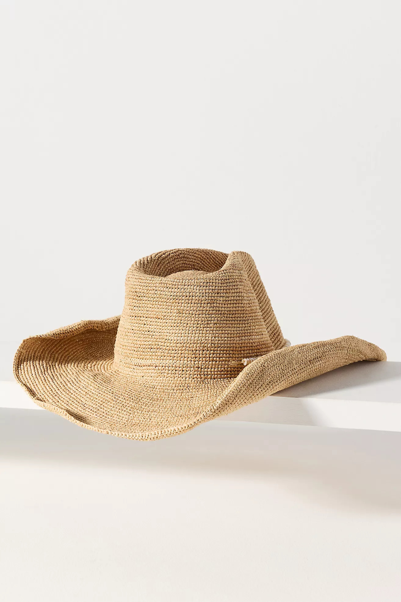 Hat Attack Raffia Rancher Hat | Anthropologie (US)