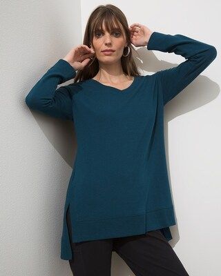 Relaxed Fit V-Neck Tunic | Chico's