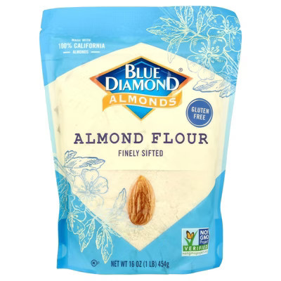 Blue Diamond Almond Flour, Finely Sifted, 16 oz (454 g) | Target
