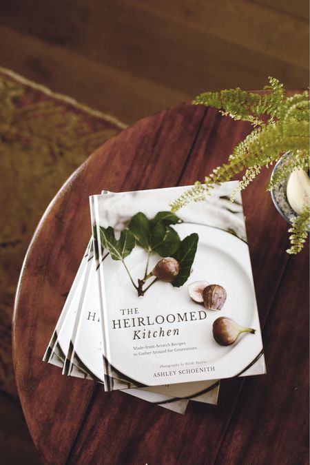 My cookbook is here! The Heirloomed Kitchen. Grab your copy here 🤍📖

#LTKhome #LTKfamily #LTKparties