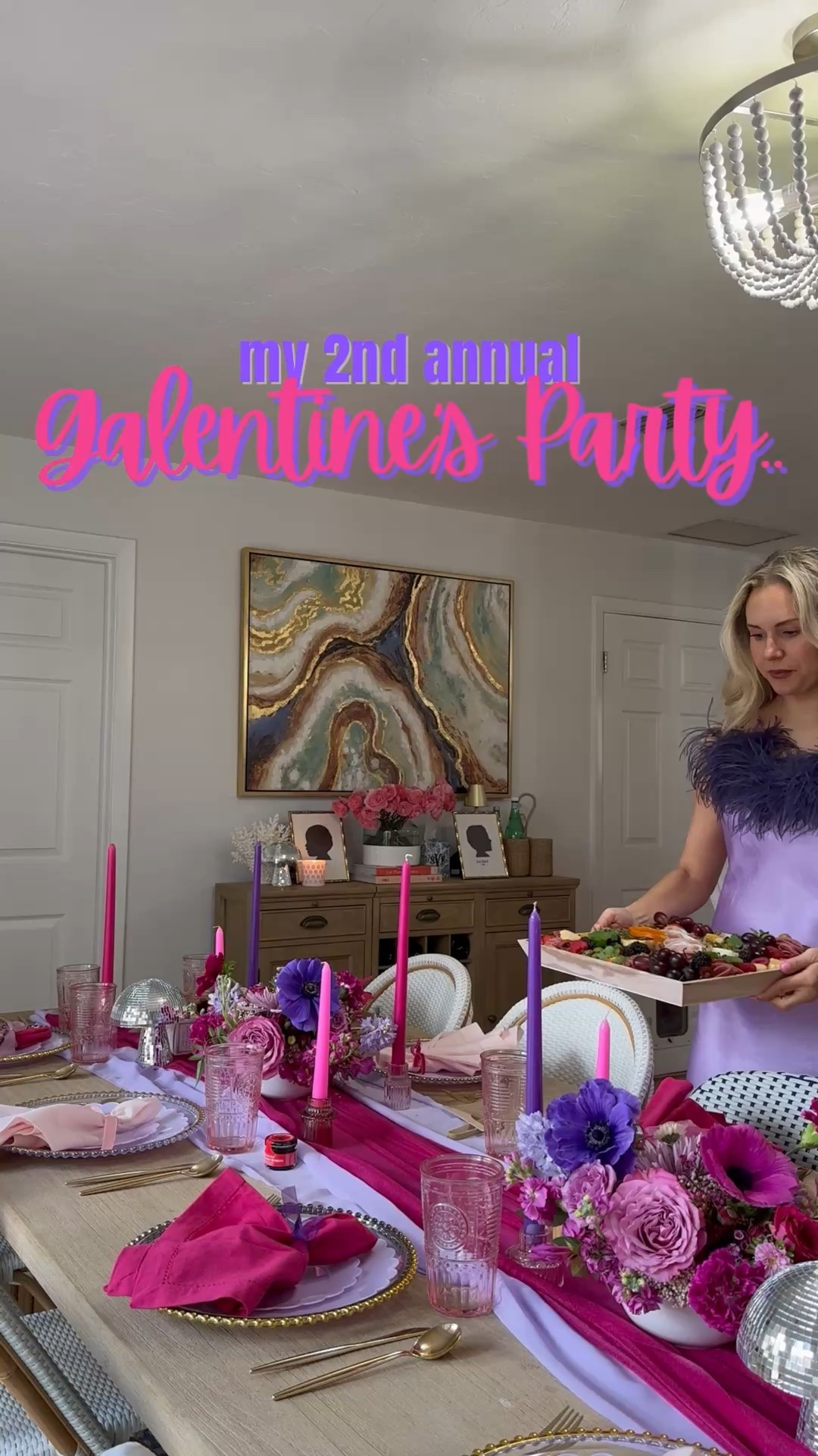 Cheers to my second annual Galentine’s party. 🥂💓 This year‘s theme was PJs & Prosecco.

#LTKValentine

#LTKValentine