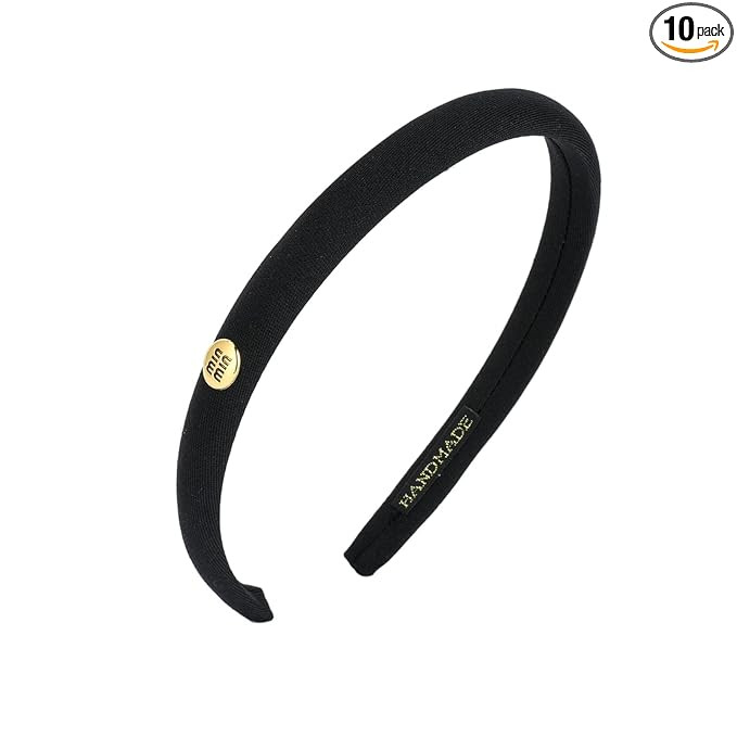 Thin headbands for women,Fashion letters hairbands for teen girls, skinny headbands for women | Amazon (US)