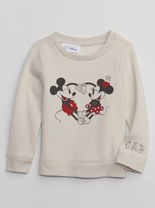 babyGap | Disney Mickey Mouse and Minnie Mouse Sweatshirt | Gap Factory
