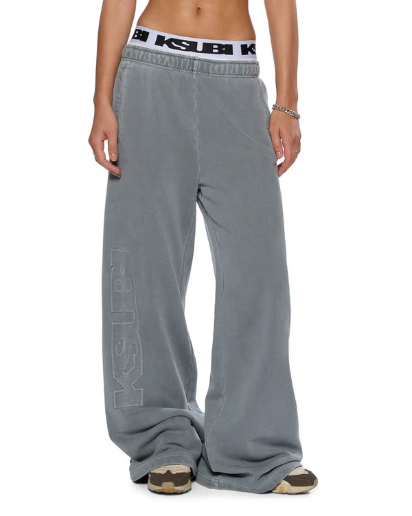 Buy Sott Origin Trak Pant Nightowl Grey  | Ksubi ++ | Ksubi (US)