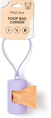 Wild One Dog Poop Bag Carrier | Chewy.com