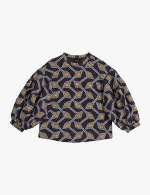 Lipsah graphic-print jersey sweatshirt | Selfridges