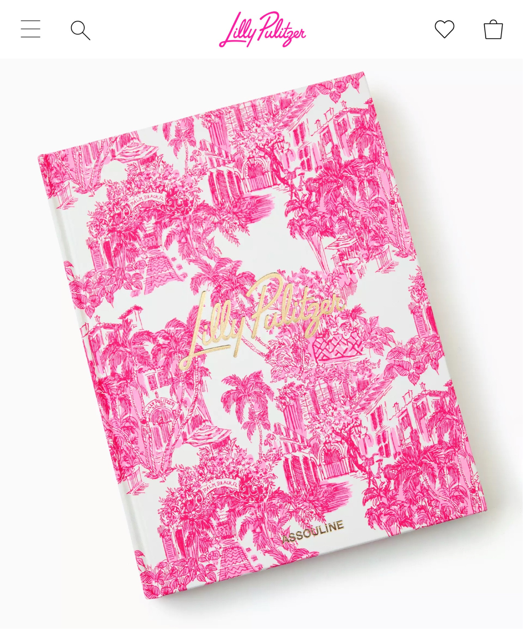 NEW Lilly Pulitzer Coffee Table Book for 65th Anniversary — $105

Designer coffee table book, designer book, Lilly Pulitzer home decor 

#LTKHome