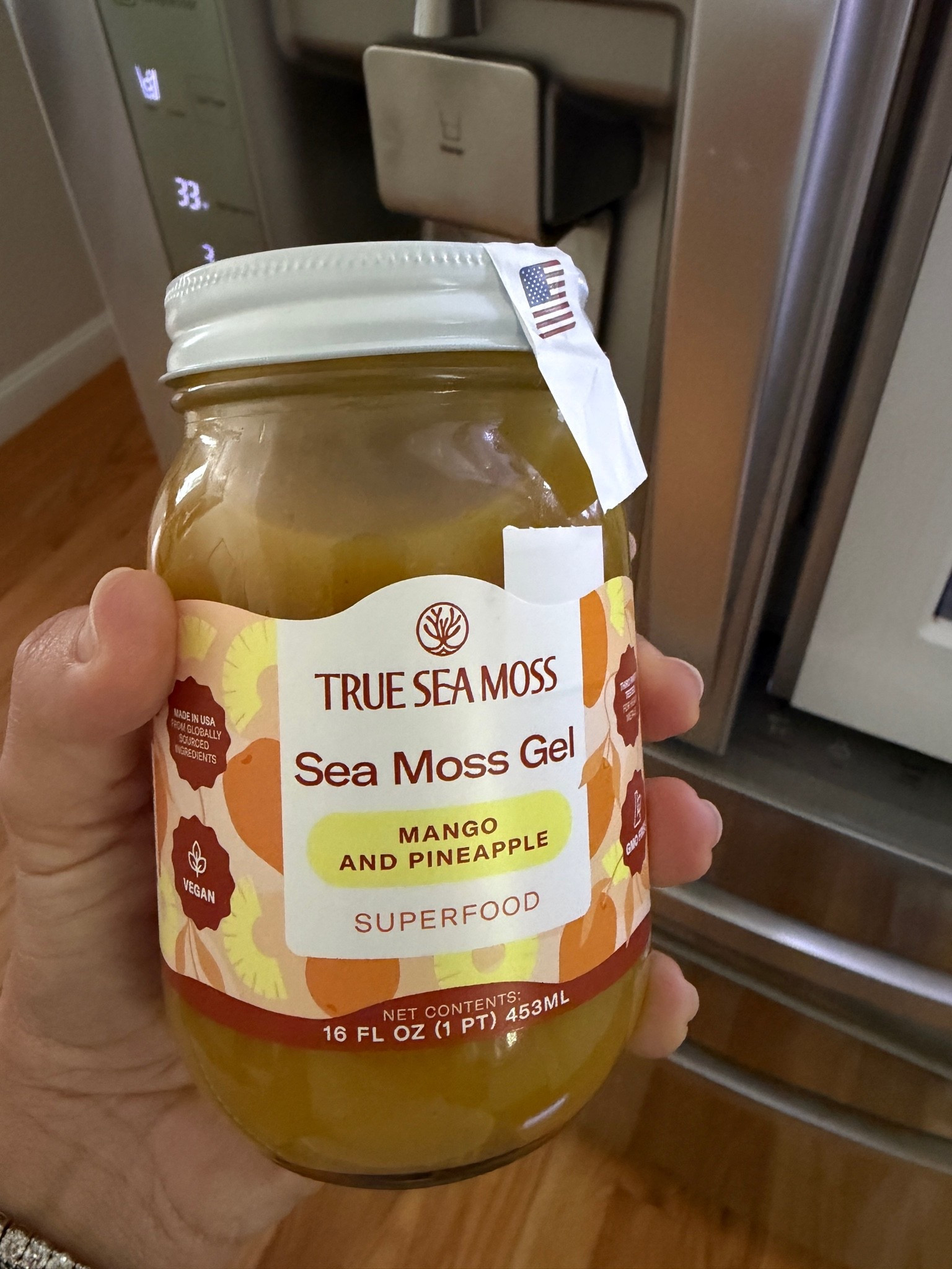 Giving this a try so you don’t have to 👀✨

True Sea Moss Gel – Mango & Pineapple flavor and honestly… the color alone has me curious 😭

Drop a 🍍 if you’ve tried sea moss before — and tell me what I’m in for because I have NO idea what to expect lol

#seamoss #seamossgel #seamossbenefits #superfood #healthylifestyle #wellnessjourney #guthealth #trueseamoss #healthtok #tryingnewthing #wellnessgirl #healthyhabits #superfoods #mangopineapple #holistichealth

#LTKActive #LTKselfcare #LTKBeauty