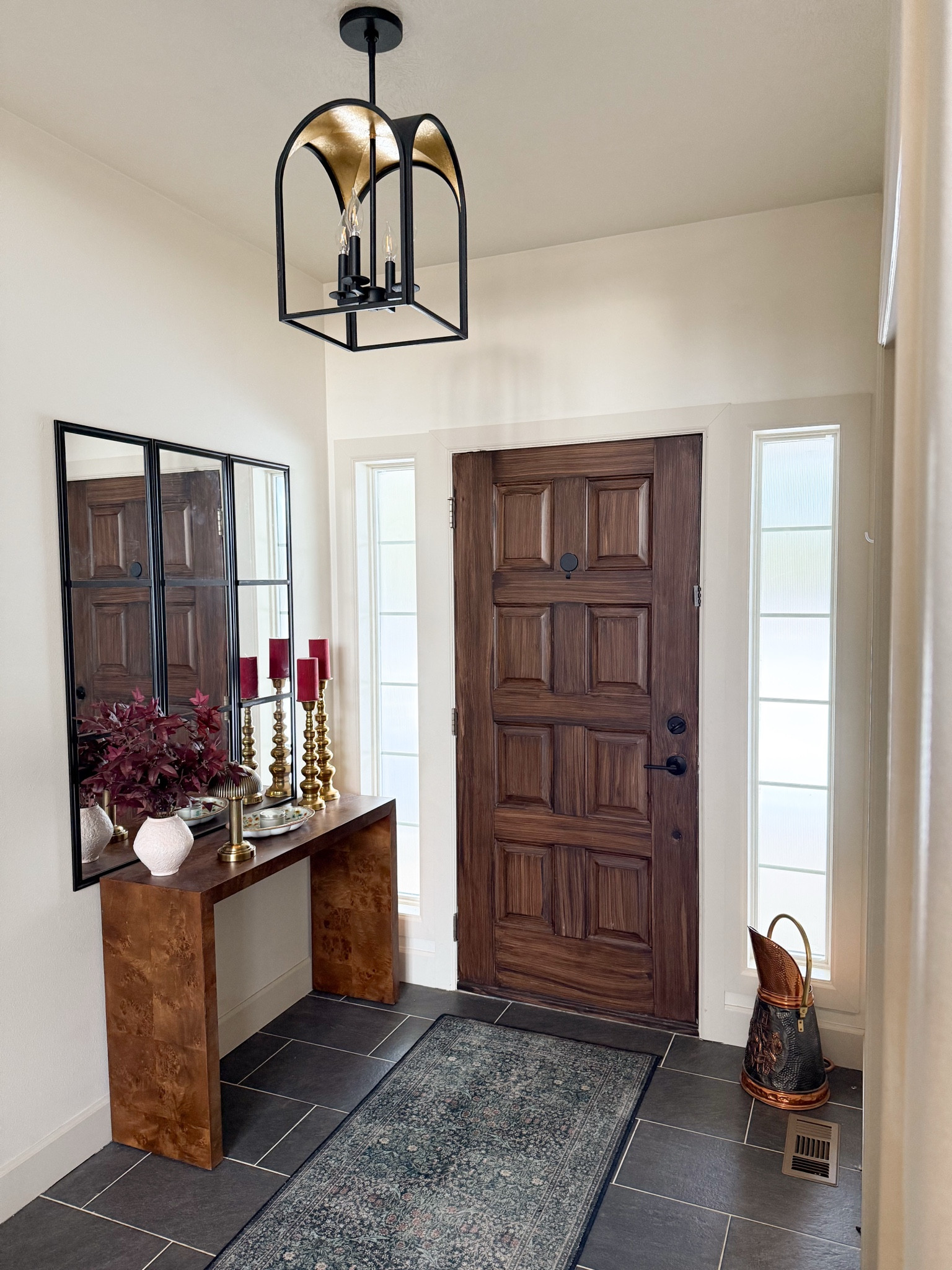 Entry Way Reset
