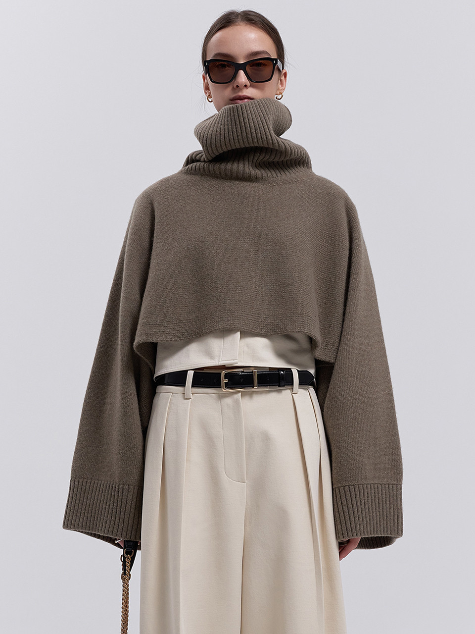 Rom Cape Knit | W Concept (US)