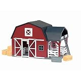 Terra By Battat - 20 Pcs Wooden Animal Barn Toy - Farm Toy Set - Pretend Play Toys For Kids and T... | Amazon (US)