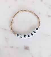 Say It Bracelets | Mac and Ry Jewelry