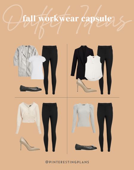 Fall workwear capsule wardrobe 2022!

Full blog post here: www.pinterestingplans.com/fall-capsule-wardrobe-for-work

#LTKsalealert #LTKstyletip #LTKworkwear