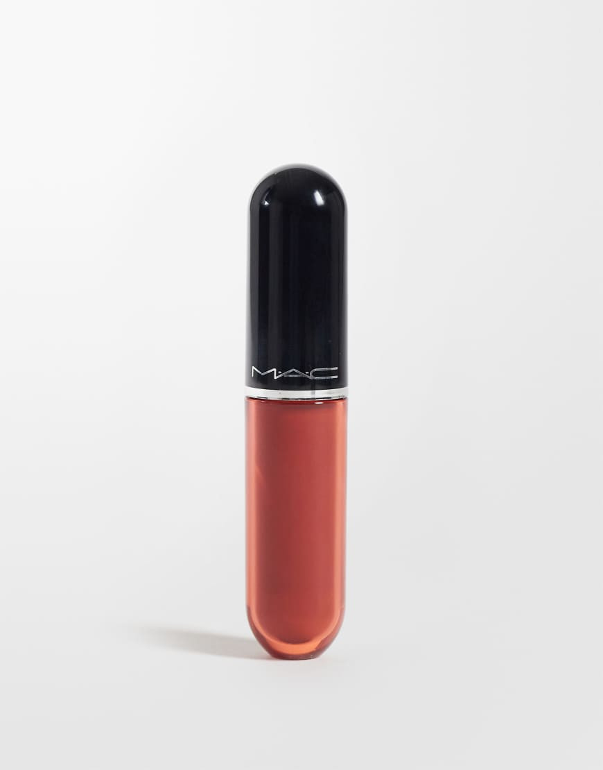 MAC LustreGlass StainGlass Lip Tint - Business Casual-Red | ASOS (Global)