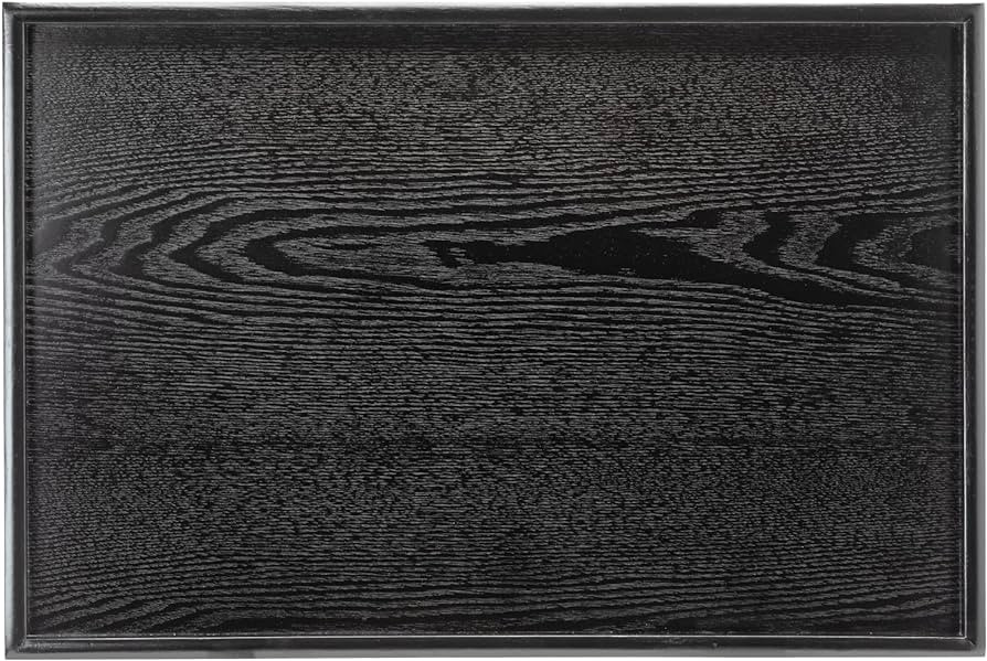 24 x 16 Inches Extra Large Solid Wood Serving Tray Tea Coffee Table Tray Snack Food Meals Serving... | Amazon (US)