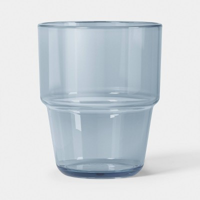 14 fl oz Plastic Tumbler Blue - Room Essentials™ | Target