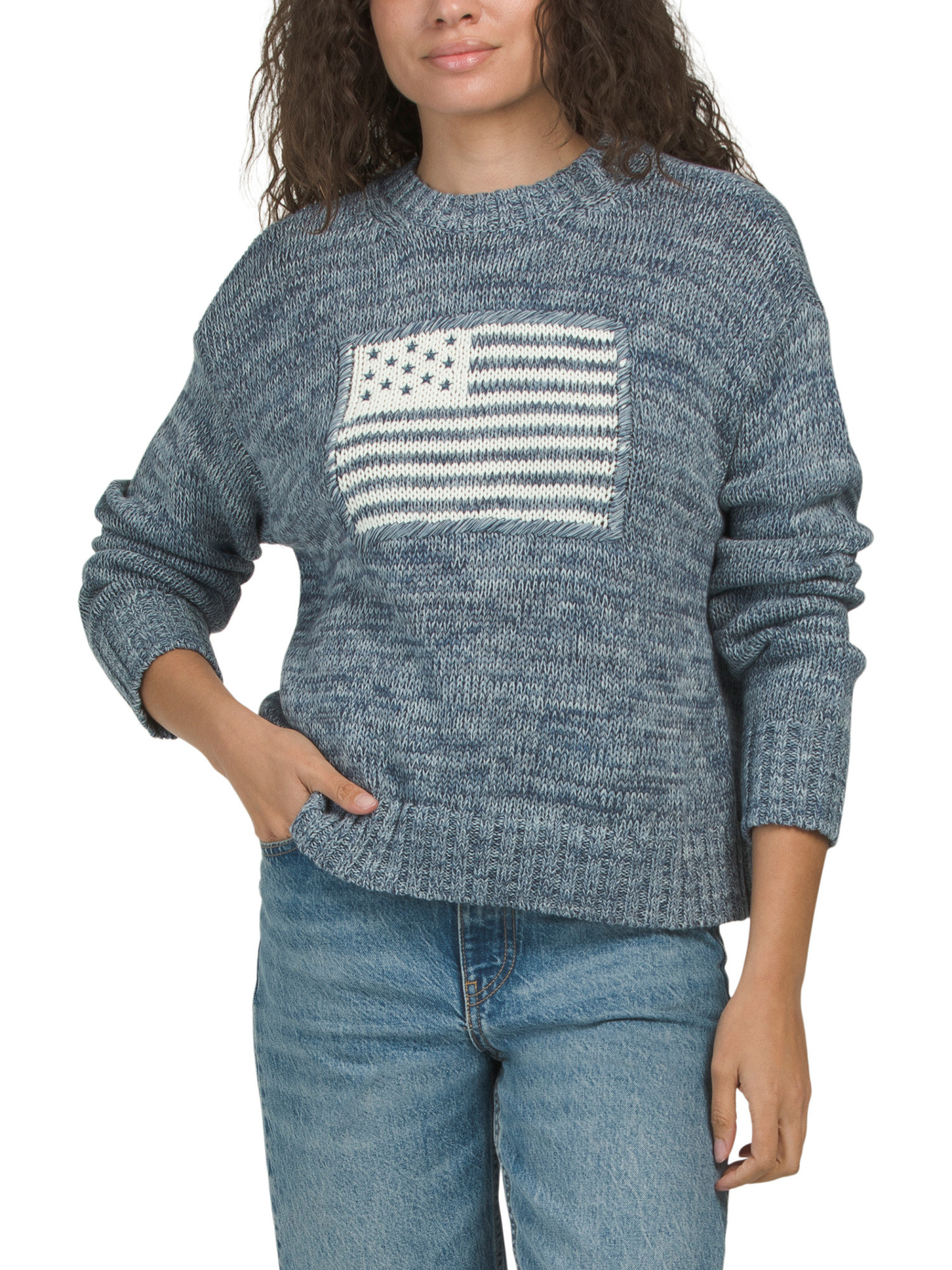 Flag Sweater | TJ Maxx