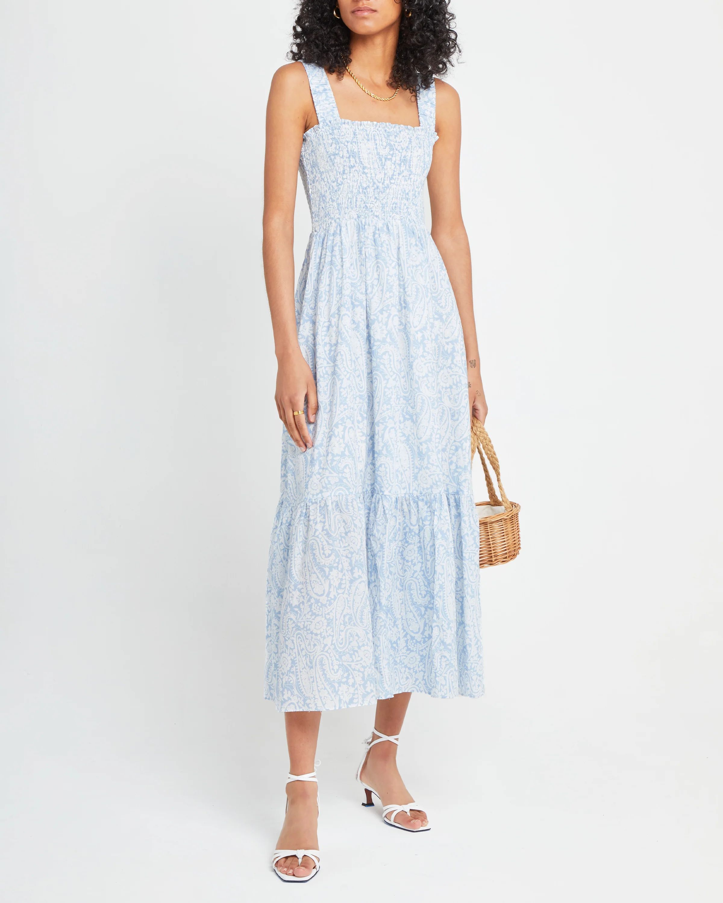 Cotton Isla Dress | Few Moda